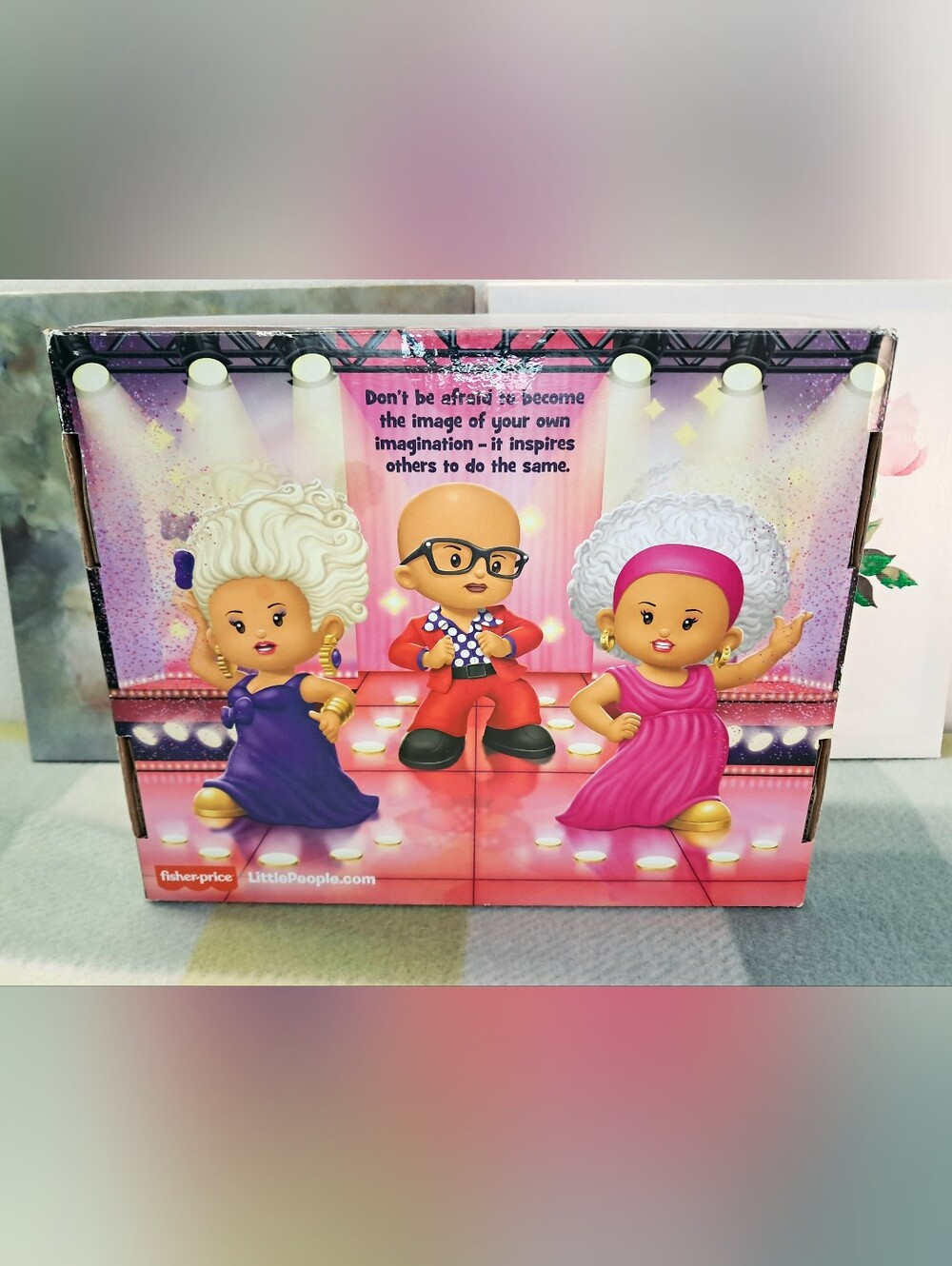 Fisher-Price Little People Collector Rupaul Special Edition Set - Picture 4 of 6